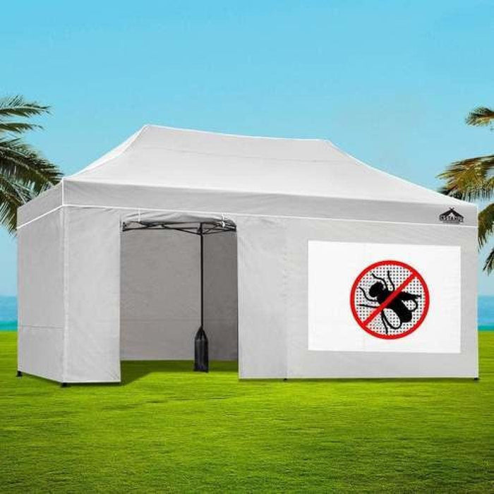 Instahut Gazebo Pop Up Marquee 3x6m Outdoor Tent Folding