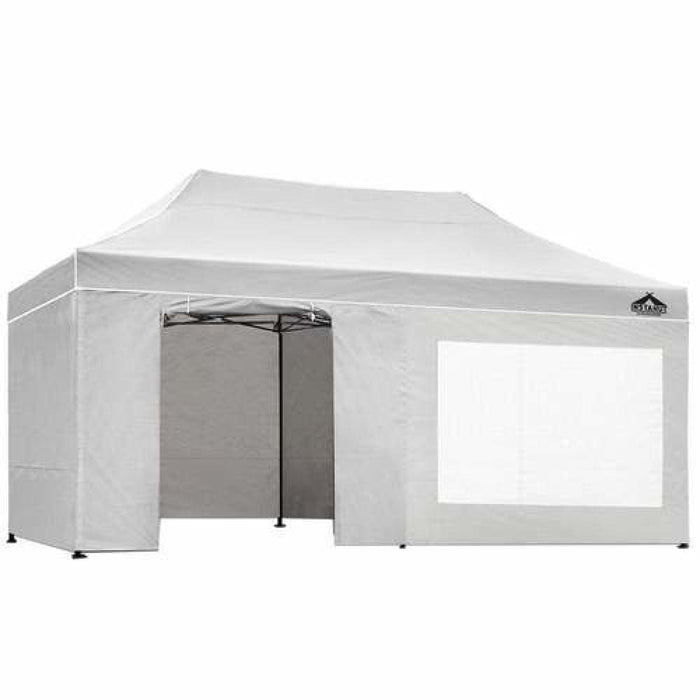 Instahut Gazebo Pop Up Marquee 3x6m Outdoor Tent Folding