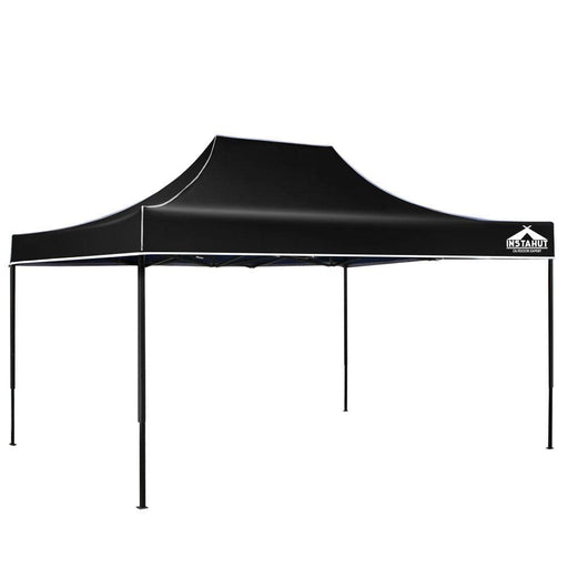 Instahut Gazebo Pop Up Marquee 3x4.5m Outdoor Tent Folding