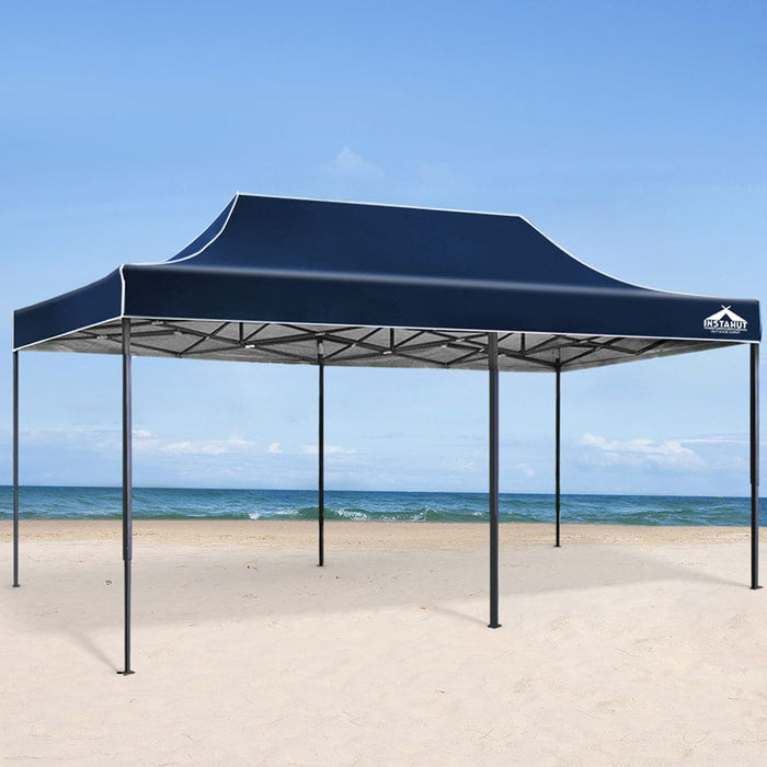 Instahut Gazebo Pop Up Marquee 3x6 Outdoor Wedding Base Pod