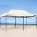 Instahut Gazebo Pop Up Marquee 3x6 Outdoor Wedding Base Pod