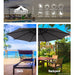 Instahut 3m Outdoor Furniture Garden Umbrella Charcoal