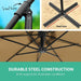 Instahut 3m Outdoor Umbrella - Beige