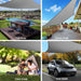 Instahut Sun Shade Sail Cloth Shadecloth Outdoor Canopy