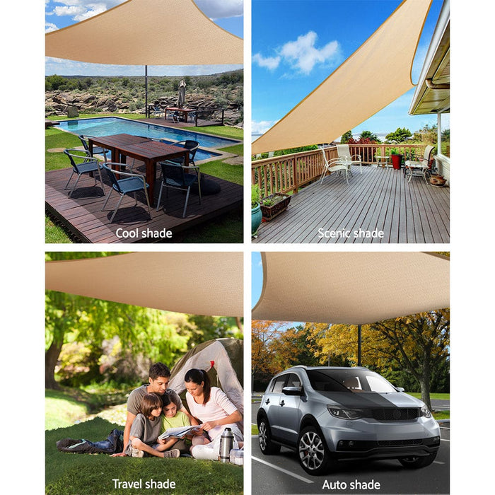 Goslash Picks Instahut Sun Shade Sail Cloth Shadecloth