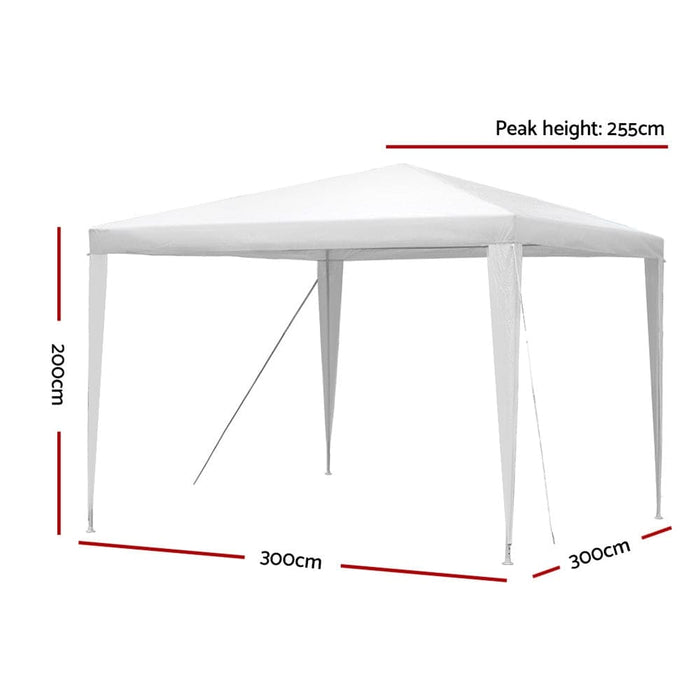 Instahut Wedding Gazebo Outdoor Marquee Party Tent Event