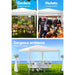 Instahut Wedding Gazebo Outdoor Marquee Party Tent Event