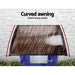 Instahut Window Door Awning Canopy Patio Uv Sun Shield