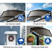 Instahut Window Door Awning Canopy Patio Uv Sun Shield