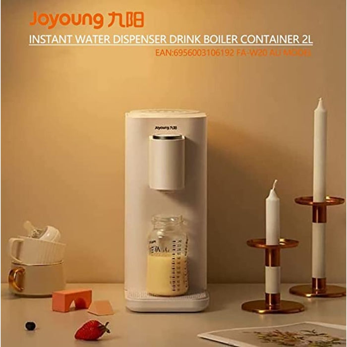 Instant Water Dispenser Drink Boiler Container 2l