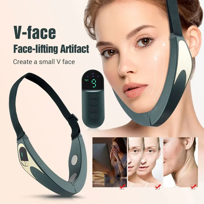 Intelligent Vibration v Face Lifter For Slimming And Firming