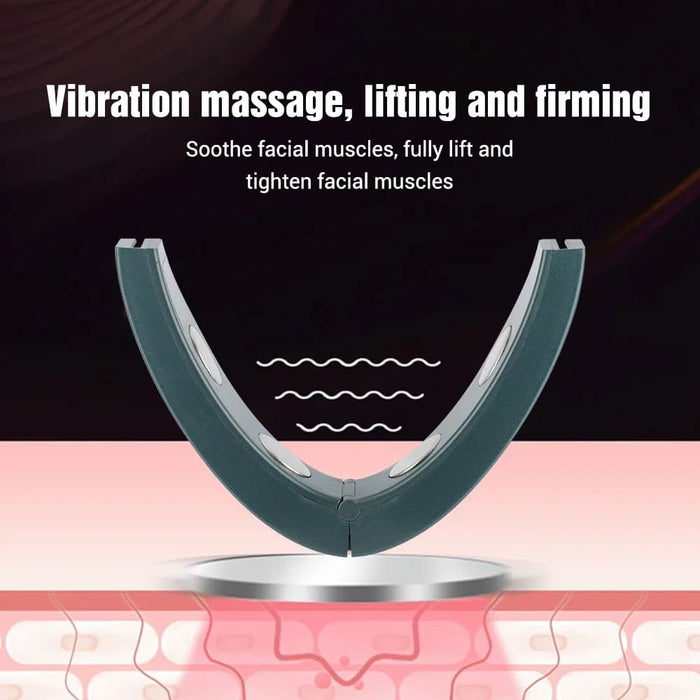 Intelligent Vibration v Face Lifter For Slimming And Firming