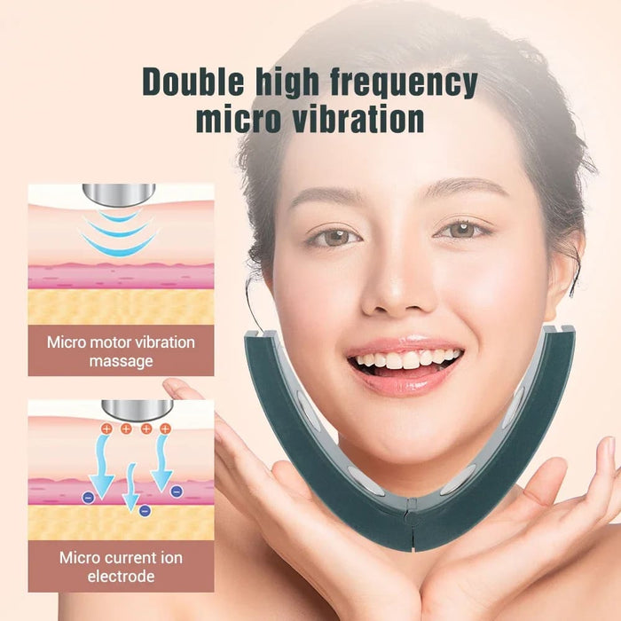 Intelligent Vibration v Face Lifter For Slimming And Firming