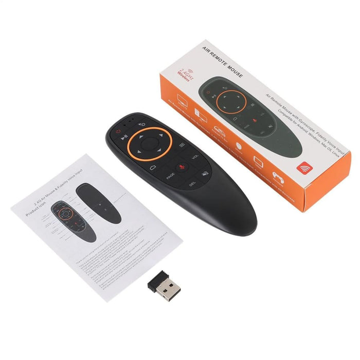 Intelligent Voice Remote Control With Learning Function