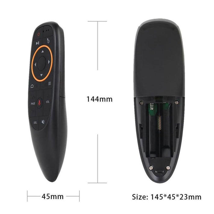 Intelligent Voice Remote Control With Learning Function