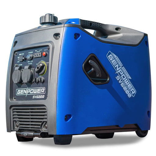 Inverter Generator Portable 3.5kw Max Petrol Pure Sine Wave