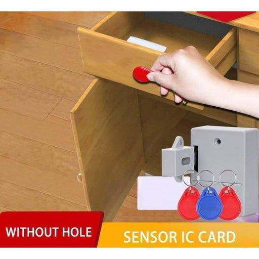 Invisible Emid Ic Card Drawer Digital Cabinet Sensor Lock