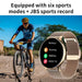 Ip67 Waterproof Lige Smart Watch With Heart Rate