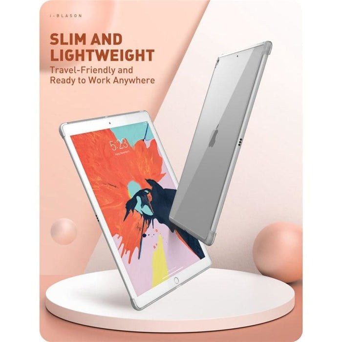 For Ipad 10.2 Case 2019 7th Generation Clear Slim Hybrid