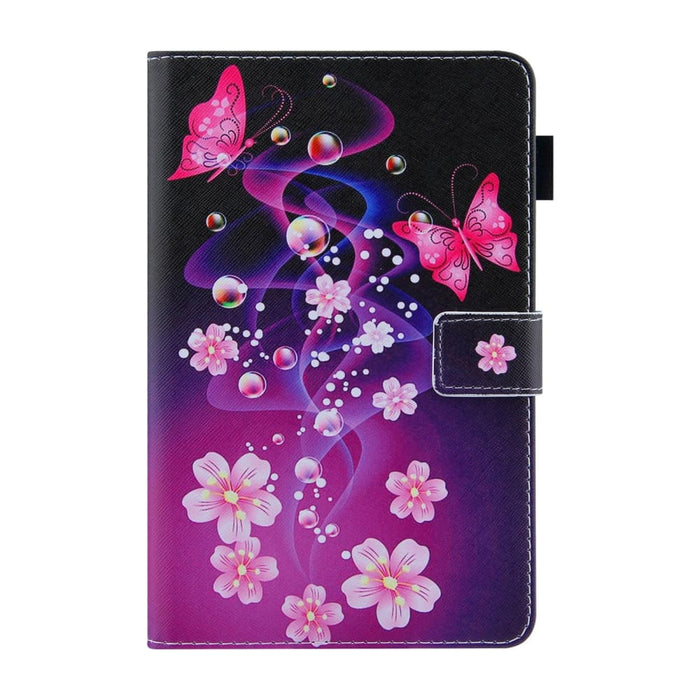 For Ipad 10th Gen 10.9 2022 Coloured Drawing Leather Smart