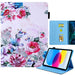 For Ipad 10th Gen 10.9 2022 Coloured Drawing Leather Smart