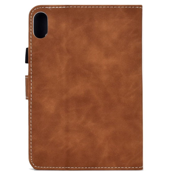 Ipad 10th Gen 10.9 2022 Cowhide Texture Tablet Leather