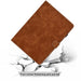 Ipad 10th Gen 10.9 2022 Cowhide Texture Tablet Leather