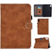 Ipad 10th Gen 10.9 2022 Cowhide Texture Tablet Leather