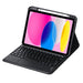 For Ipad 10th Gen 10.9 2022 Sa-10c Bluetooth Touch Keyboard