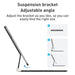 For Ipad 10th Gen 10.9 2022 T89 Magic Suspended Bluetooth