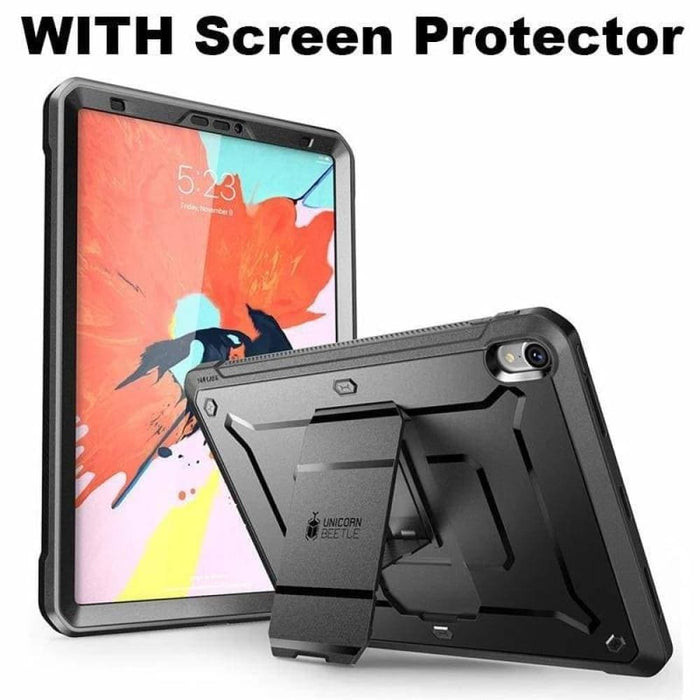 For Ipad Pro 11 Case 2018 Full-body Rugged With Or Without