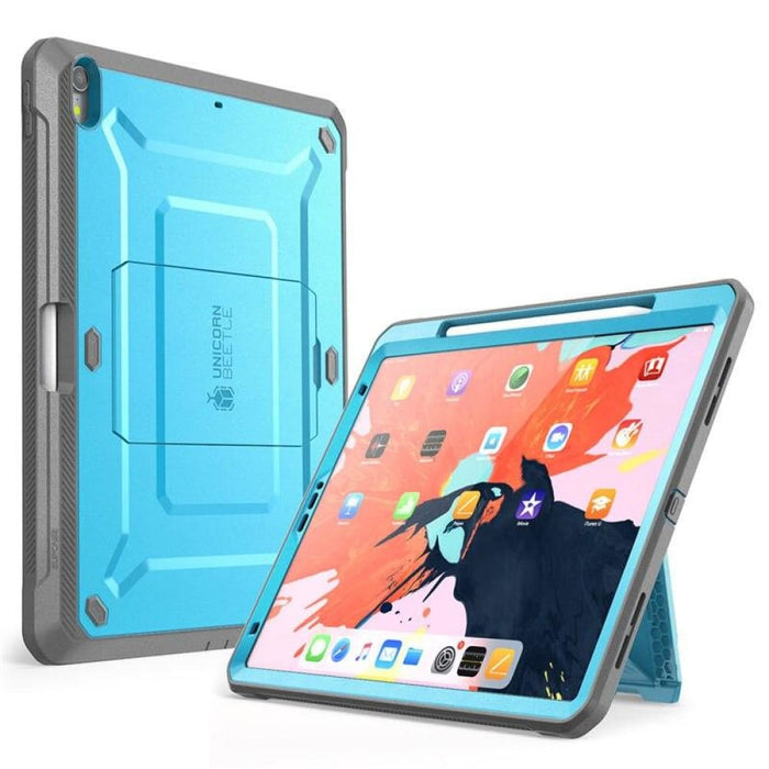 For Ipad Pro 11 Case Rugged Cover With Built-in Screen