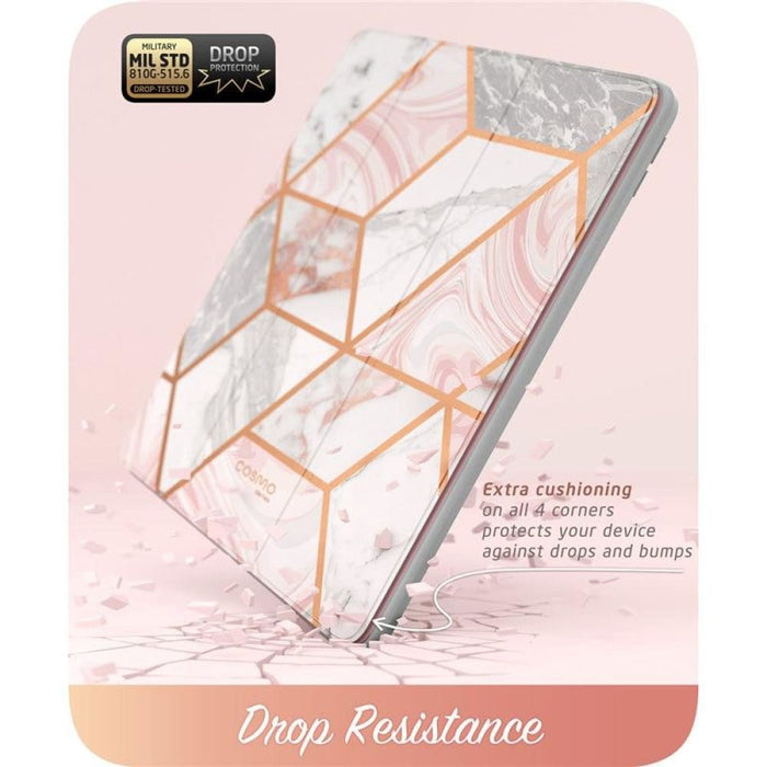 For Ipad Air 3 Case Pro 10.5 Cosmo Marble Trifold Stand