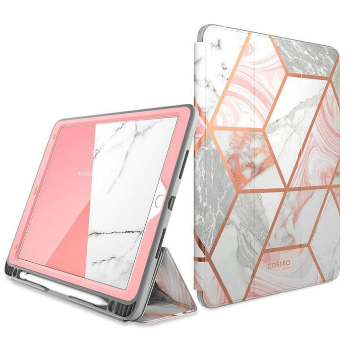 For Ipad Air 3 Case Pro 10.5 Cosmo Marble Trifold Stand