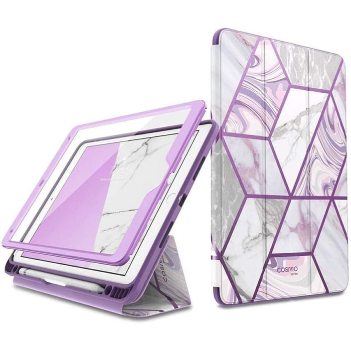 For Ipad Air 3 Case Pro 10.5 Cosmo Marble Trifold Stand