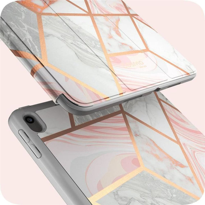 For Ipad Air 3 Case Pro 10.5 Marble Trifold Stand