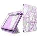 For Ipad Air 4 Case 10.9 Inch Marble Trifold Stand