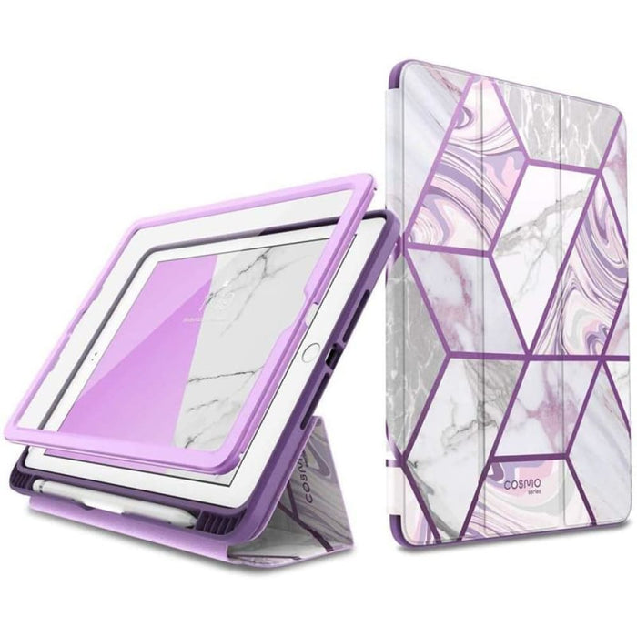 For Ipad 9.7 Case Cosmo Trifold Stand With Auto