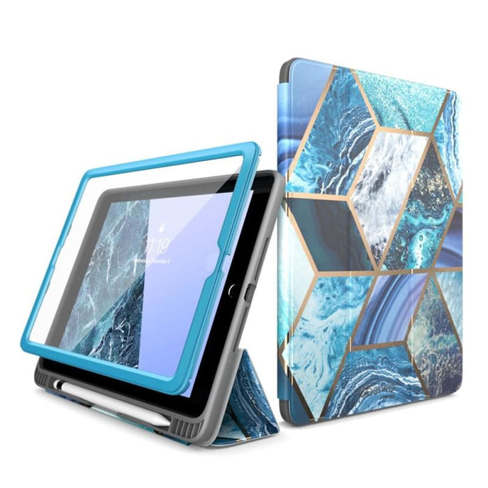 For Ipad 9.7 Case Cosmo Trifold Stand With Auto