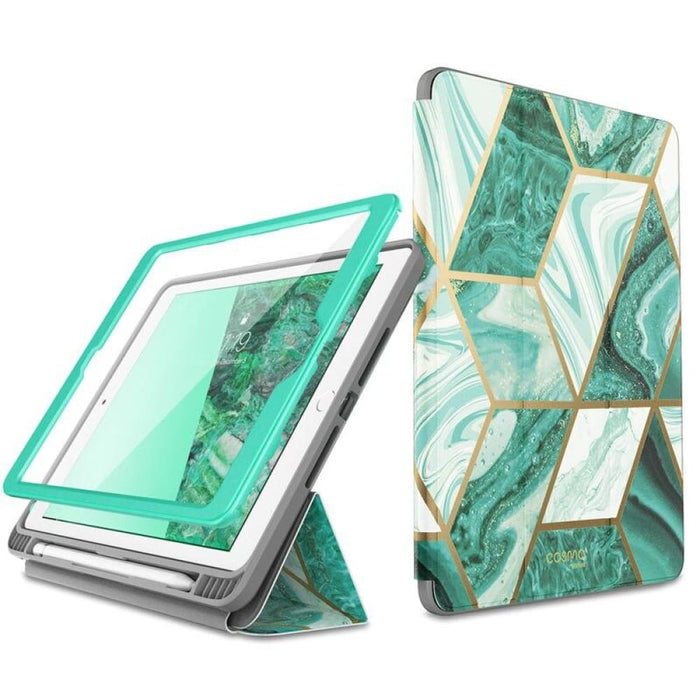 For Ipad 9.7 Case Cosmo Trifold Stand With Auto