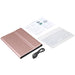 For Ipad Mini 6 Detachable Lambskin Texture Ultra-thin Tpu