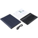 For Ipad Mini 6 Detachable Lambskin Texture Ultra-thin Tpu