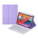 For Ipad Mini 6 Round Keys Detachable Bluetooth Keyboard