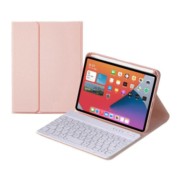 For Ipad Mini 6 Round Keys Detachable Bluetooth Keyboard