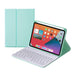 For Ipad Mini 6 Round Keys Detachable Bluetooth Keyboard