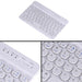 For Ipad Mini 6 Round Keys Detachable Bluetooth Keyboard