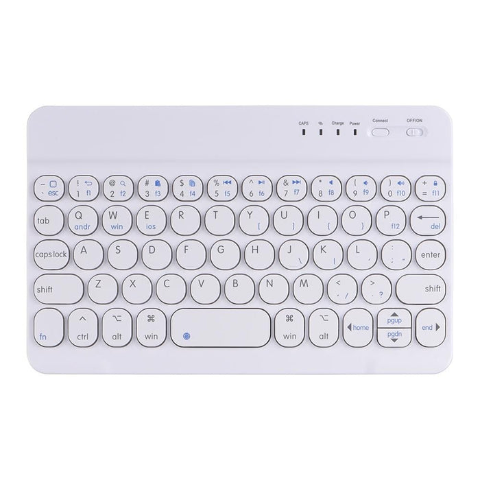 For Ipad Mini 6 Round Keys Detachable Bluetooth Keyboard