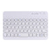 For Ipad Mini 6 Round Keys Detachable Bluetooth Keyboard