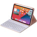 For Ipad Mini 6 Round Keys Detachable Bluetooth Keyboard