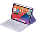 For Ipad Mini 6 Round Keys Detachable Bluetooth Keyboard